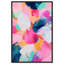 Peony Burst Vision, toile moderne de couleur abstraite par Art Remedy-107455056-107455068