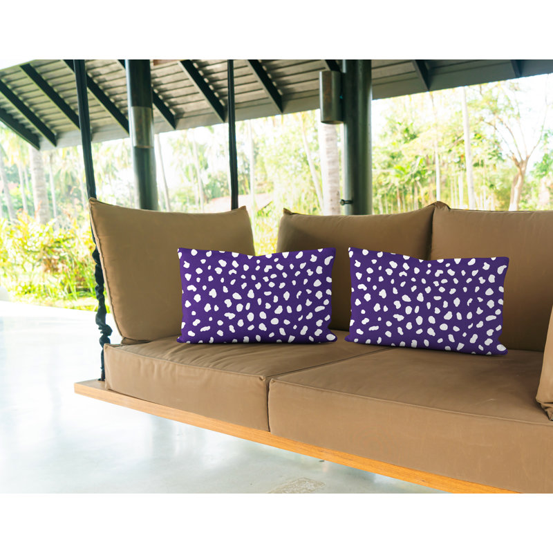 Coussin intérieur / extérieur Lumbar, Mauve