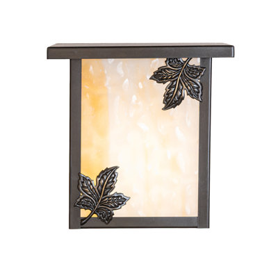 1 - Light Flush Mounted Sconce