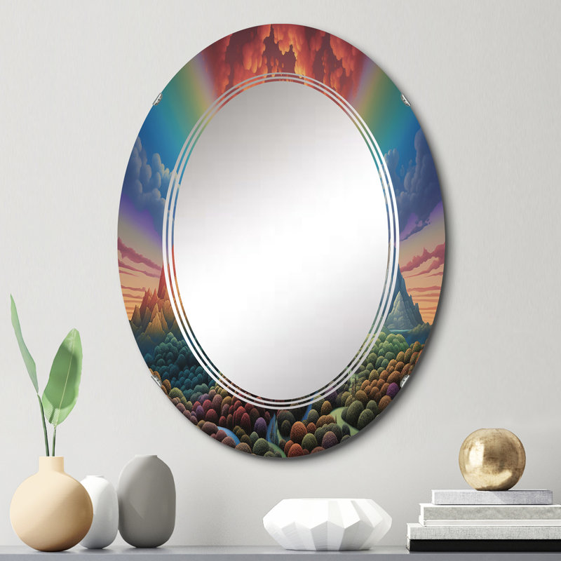 Miroir, 30 po x 20 po