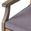 Chaise avec 2 coussins Perla