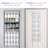 35 Pockets Over the Door Shoe Organizer, Hanging Shoe Organizer for Door with Large Capacity Shoe Hanging Storage Bag with 4 Metal Hooks White