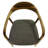 Arkas Fabric Upholstered Armchair