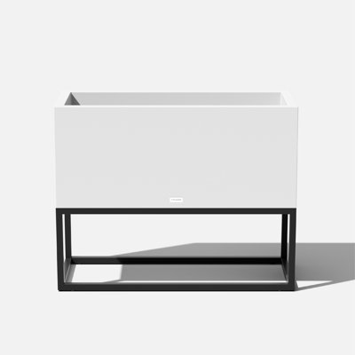 Veradek Block Series Raised Long Box Planter