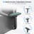Office Chair With Ergonomic Design, Adjustable Lumbar Support, And Vertically . 3D Meet Different User Needs. Reclining Swivel 90 - 135 Tilt. Comfortable Mesh "S" , Provide Personalized Comfort For-526784647-526784644