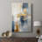 ABSTRACT Series DXLI -Custom Wrapped Gallery Cavas