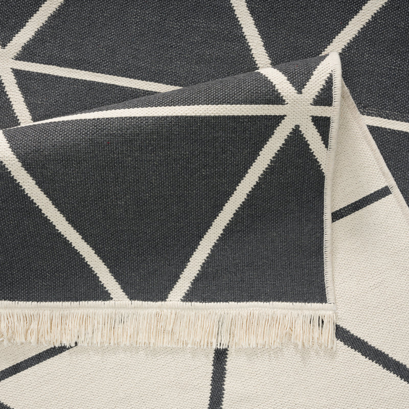 Lubomir Geometric Area Rug, Rectangle 160 x 220cm