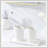 Ceramic Bathroom Accessory Set, 7 Pieces