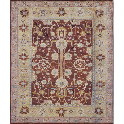 Agra Wool Oriental Indoor Rug