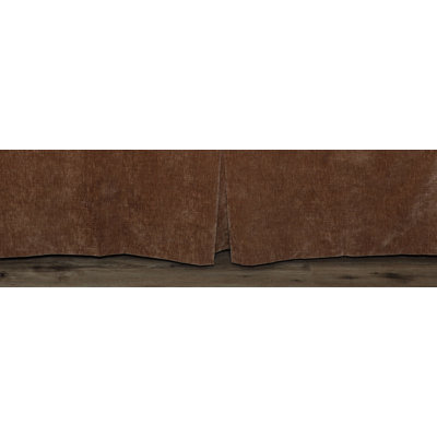 Wooded River Moreno Midnight - Bedskirt California King Rustic Cabin Bedding