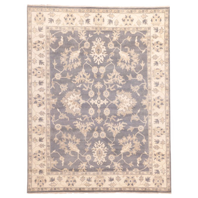 Royal Oushak Grey Rug 9'2" x 11'10"