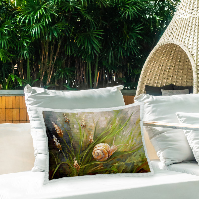 Outdoor Throw Pillow