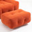 Plush Memory Foam Bean Bag Chair with Ottoman | Ergonomic Lazy Sofa for Adults | Super Soft Modern Design for Living Room/Bedroom/Apartment-330950711