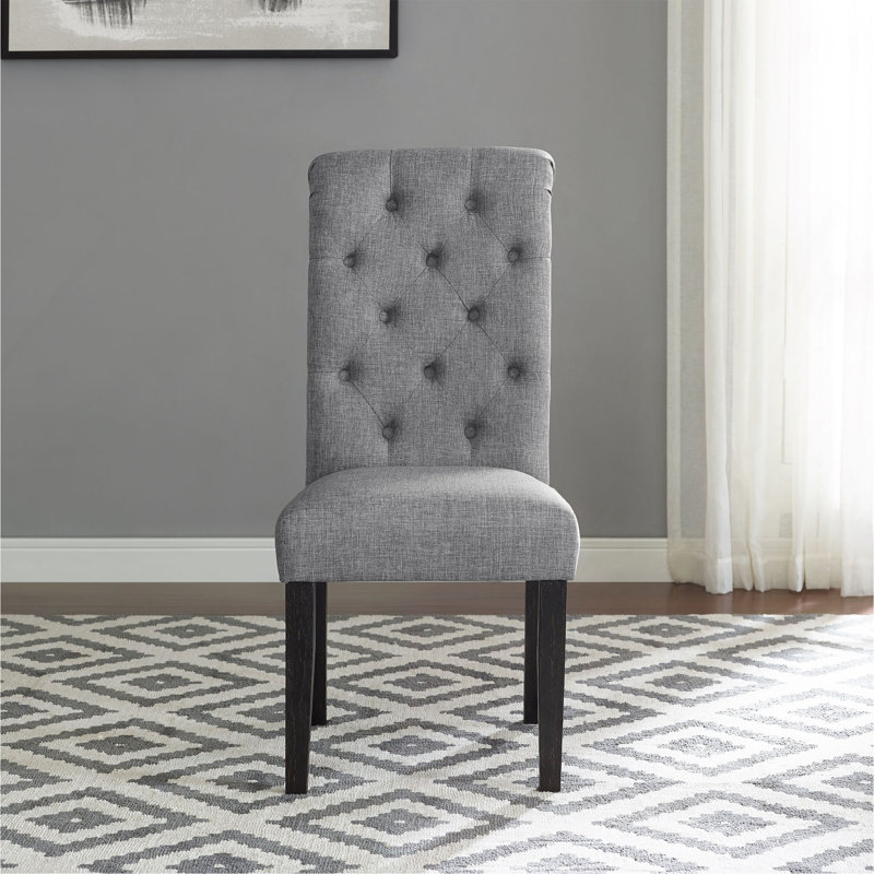 Chaise de salle à manger Asons, Gris