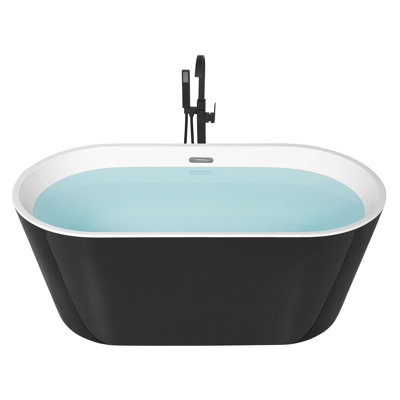 Topton 1600mm x 800mm Soaking Acrylic Bathtub
