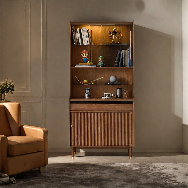 Italian Style Display Ideas Bookcase