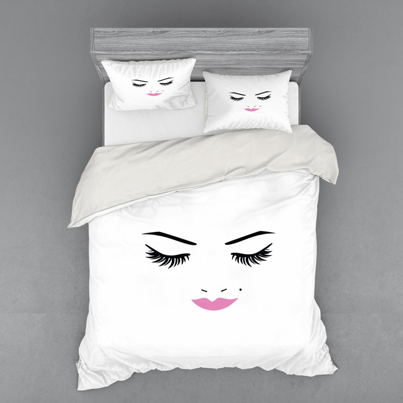 Glam Polyester Duvet Cover, Queen Duvet Cover + 3 Additional Pieces