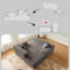 Canapé modulaire Ellie Cloudy Boneless-637092083-637237778