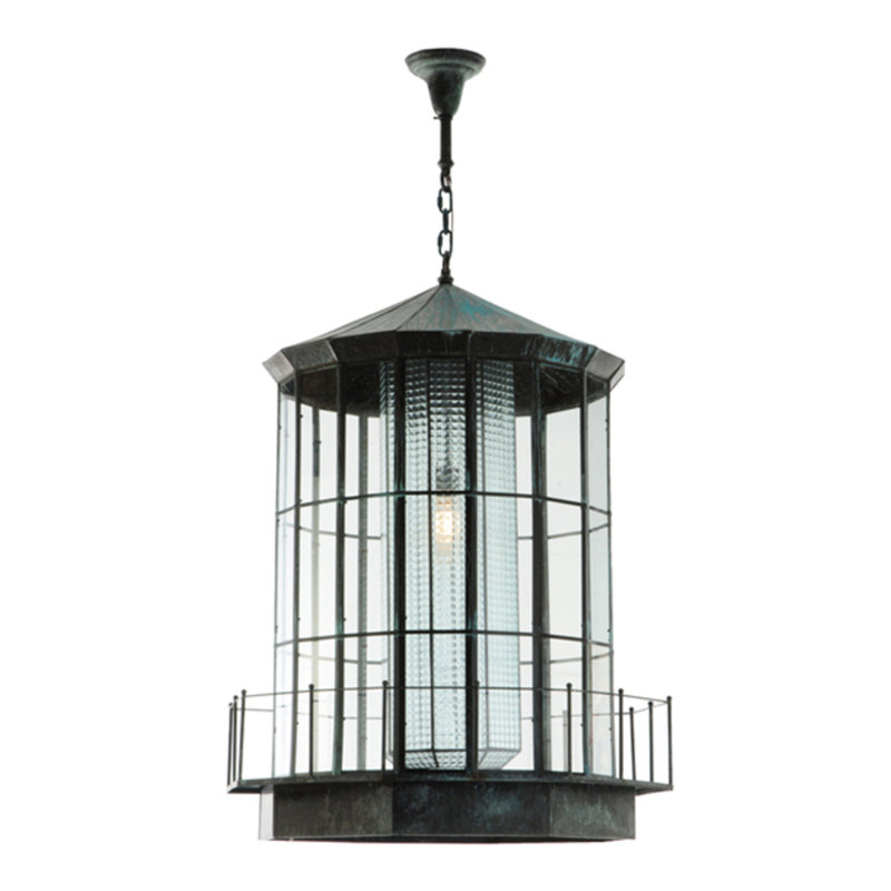 Lighthouse Outdoor Hanging Lantern