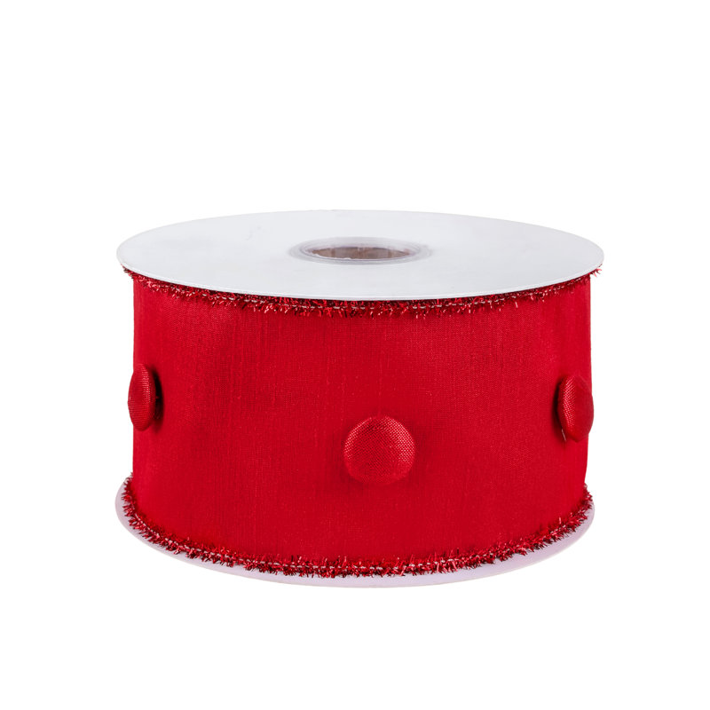 Ruban HGTV Home Collection, Rouge