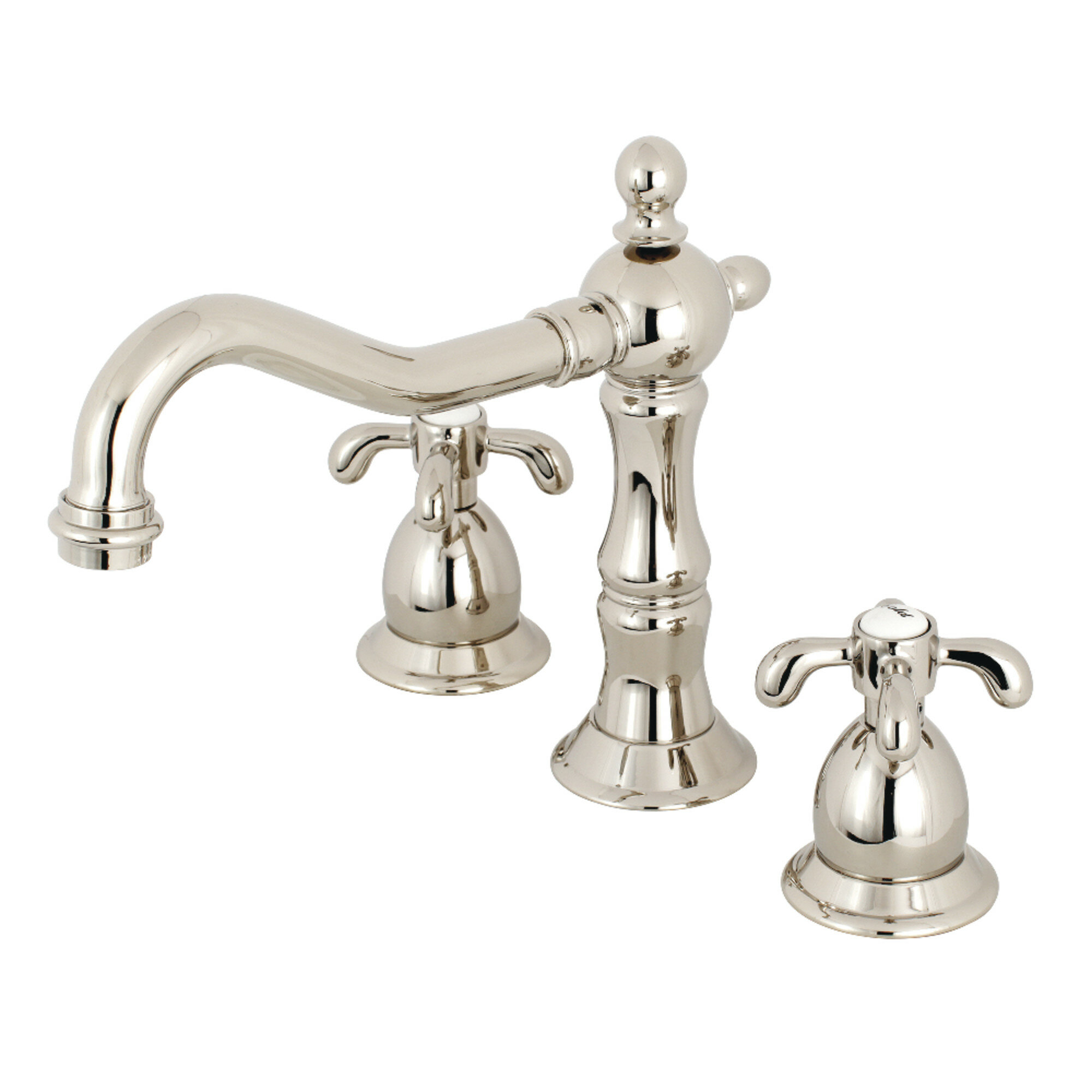 Kingston Brass English Classic Widespread Bathroom Faucet with Drain  Assembly & Reviews