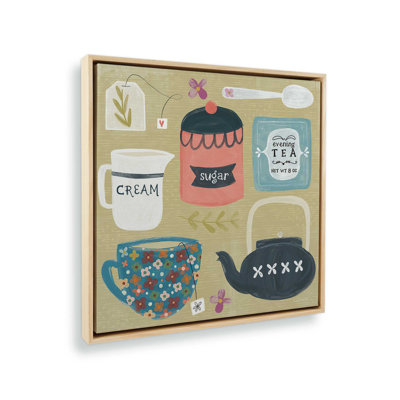 «Tea Assortment» par Katie Doucette, reproduction d'art