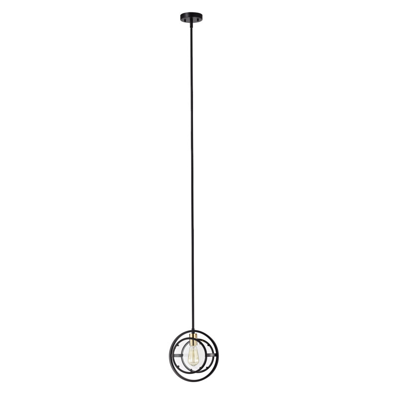 Luminaire suspendu en forme de globe à 1 lumière Affra