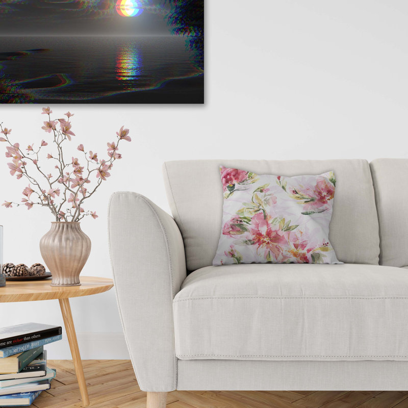 Throw Pillow Indoor/Outdoor, 24" x 24"