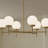 Rigsby Six-Light Brushed Gold Medium Chandelier-127380312