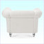 Fauteuil demi-tonneau Chet