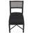 Lobos 21'' H Cotton Upholstered Side Chair