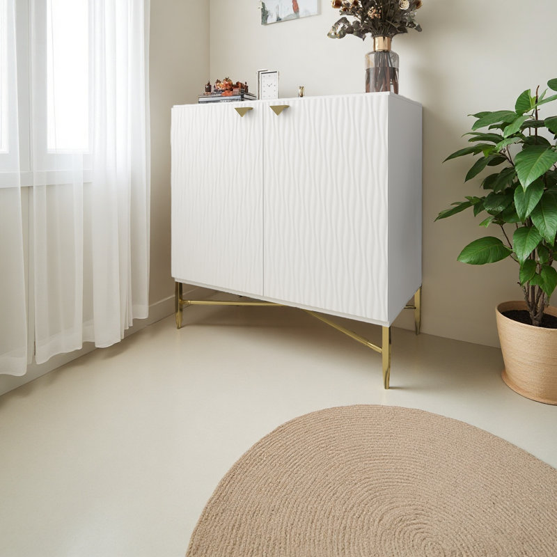 Armoire d'appoint 2 portes