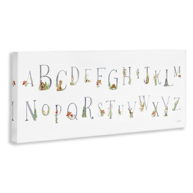 Art mural sur toile Country Cottage par Rachel Nieman, H 20 po x l 48 po