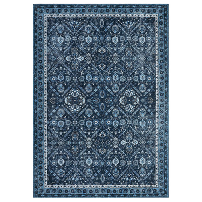 9X12 Washable Area Rugs For Living Room Non-Slip Carpet