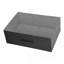 Commode 8 tiroirs avec grands tiroirs en tissu, noir-1076878713