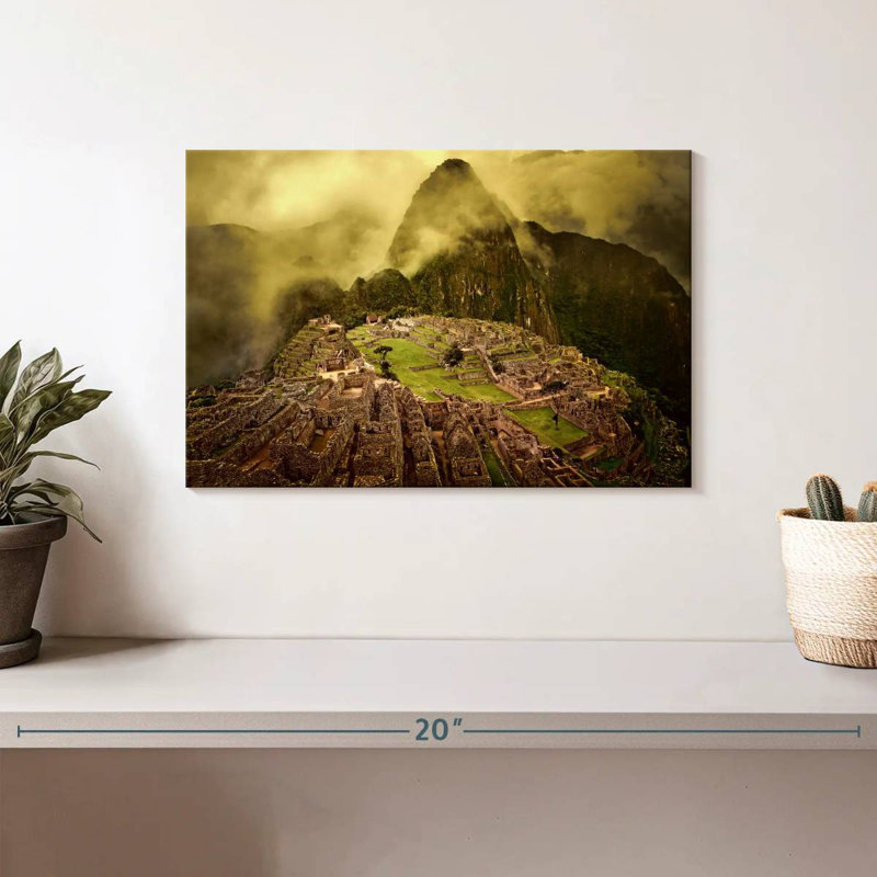 Lilie, Machu Picchu, Pérou, H 8 po x l 12 po