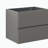 Wall mount cabinet Without basin,with two drawers, Pre-assembled