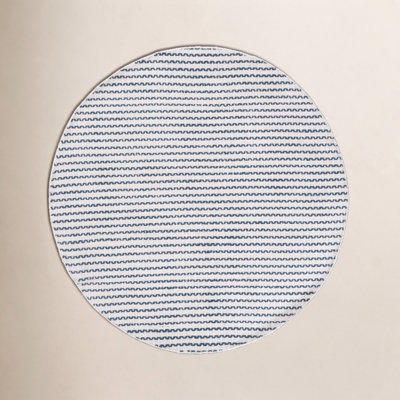 Hand-Woven Chevron Cotton Rug