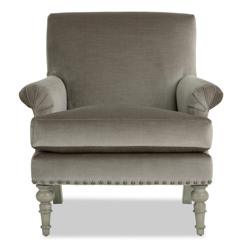 Fauteuil d'appoint en bois Dask