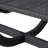 Halo Woven Chaise - Onyx