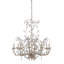 Crystal Bud 8 - Light Chandelier-60564370