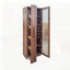 Armoire de rangement Farmhouse avec portes en verre, organisateurs de garde-manger pour la cuisine, armoire de bar
