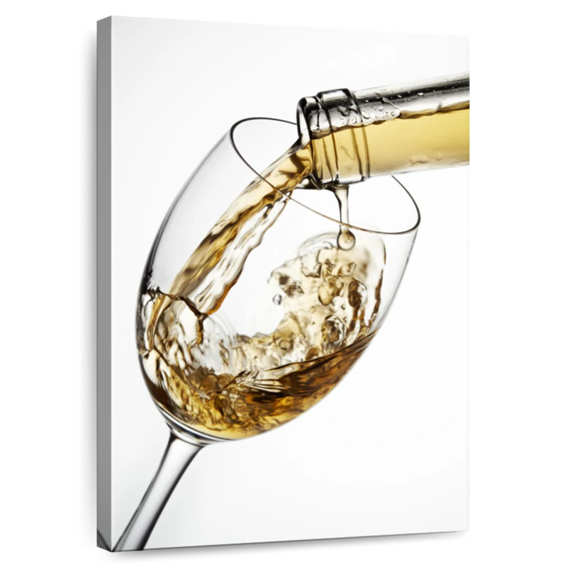 Yarlin Serving White Wine, 30" H x 20" W