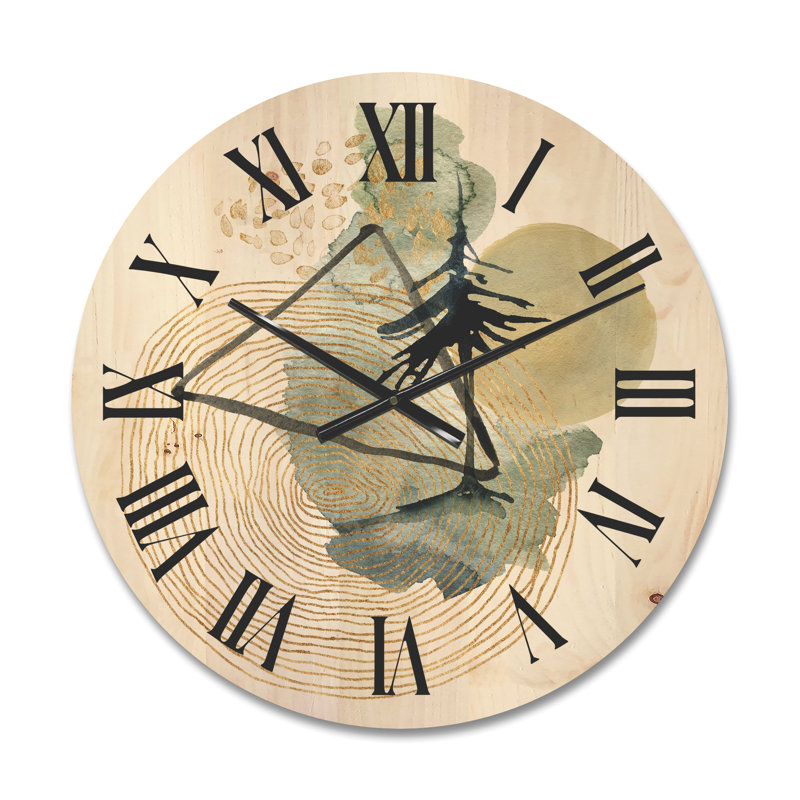 Horloge murale, Petit