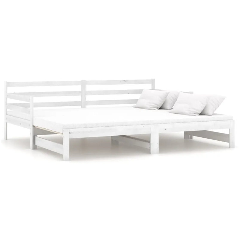 Arlow Solid Wood Daybed, White