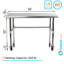 Table de travail en acier inoxydable-1686596914
