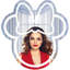 Miroir mural Disney Mickey Mouse