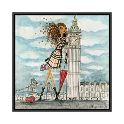 «Sigismondo See the Sights London», art encadré