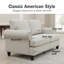 Canapé-lit 59,5 po Modern Classic Classic-510539213
