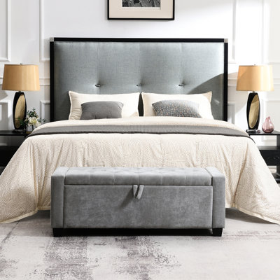 Upholstered Ottoman